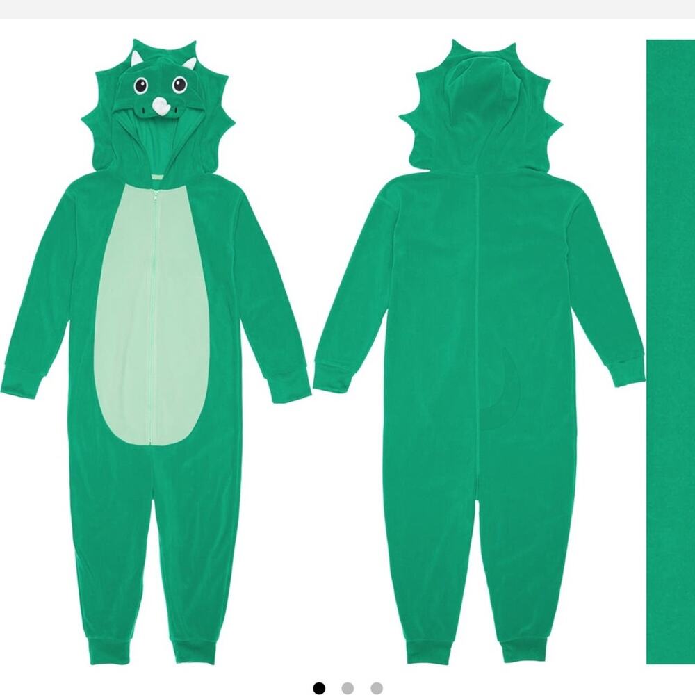 Tucker & Tate dinosaur hooded pajamas size 7/8